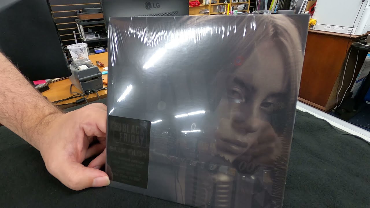 Billie Eilish - No Time To Die - Unboxing Record Store Day 2021 RSD Black Friday