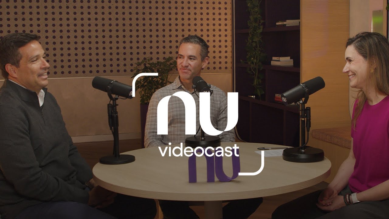 Nu Videocast | Roberto Campos Neto and David Vélez | The present and future of finances
