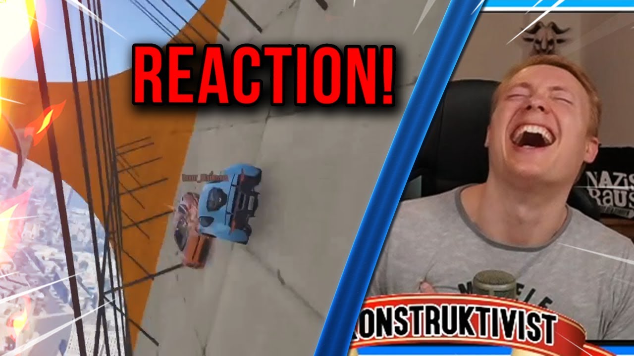REACTION AUF BEST OF GTA APRIL! | Lusor Livestream Highlights