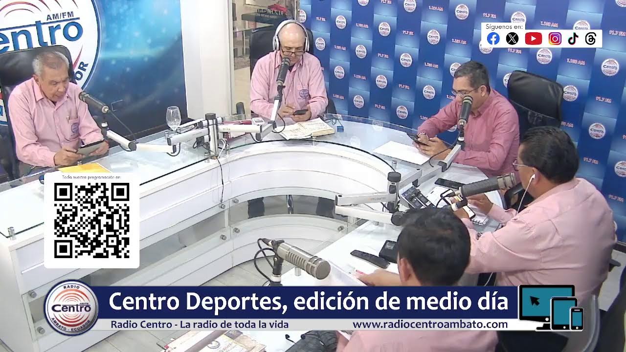 EN VIVO I Centro Deportes meridiano