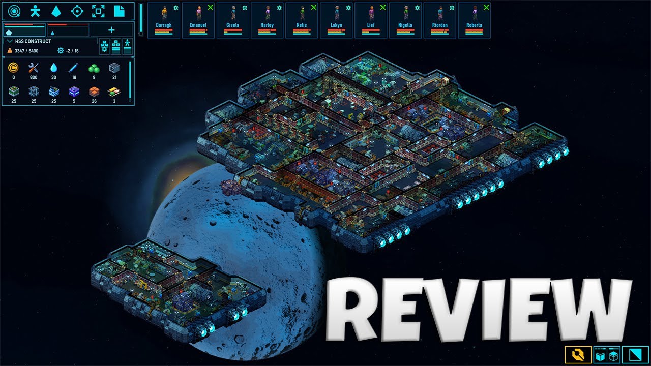 Space Haven First Impressions Review - Colony Sim Gameplay