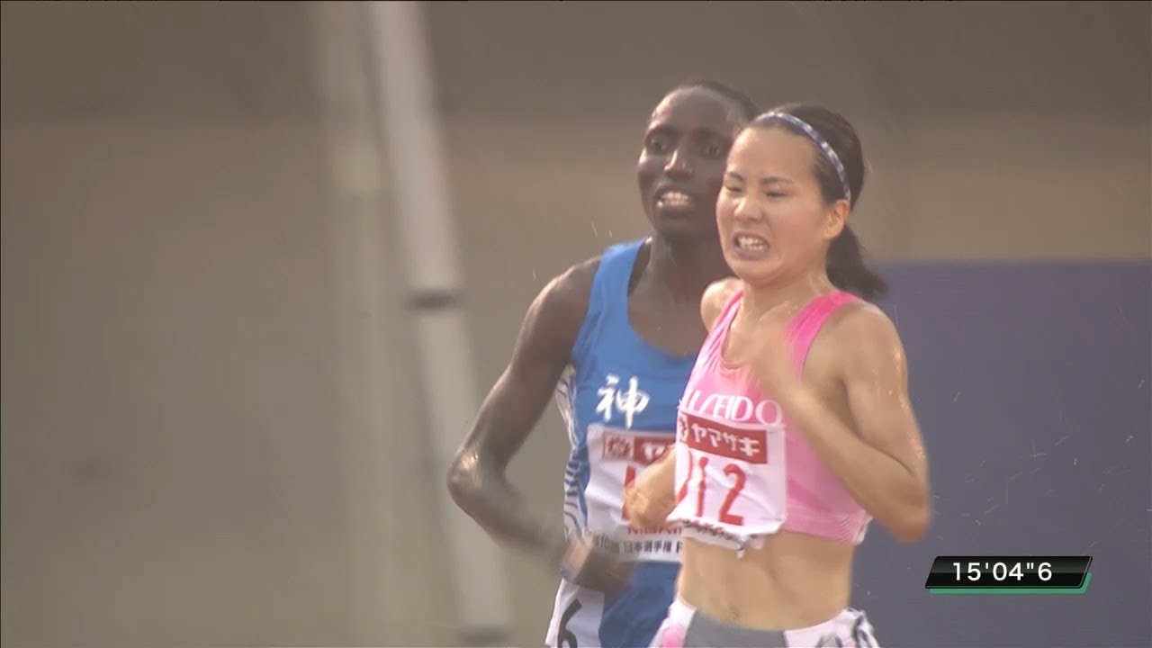 女子 5000m 決勝 第103回日本陸上競技選手権大会