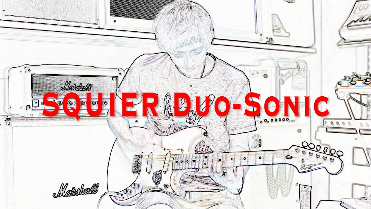 Squier Duo-Sonic