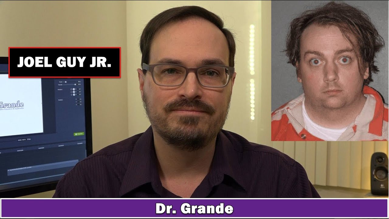 Joel Guy Jr. | Mental Health & Personality