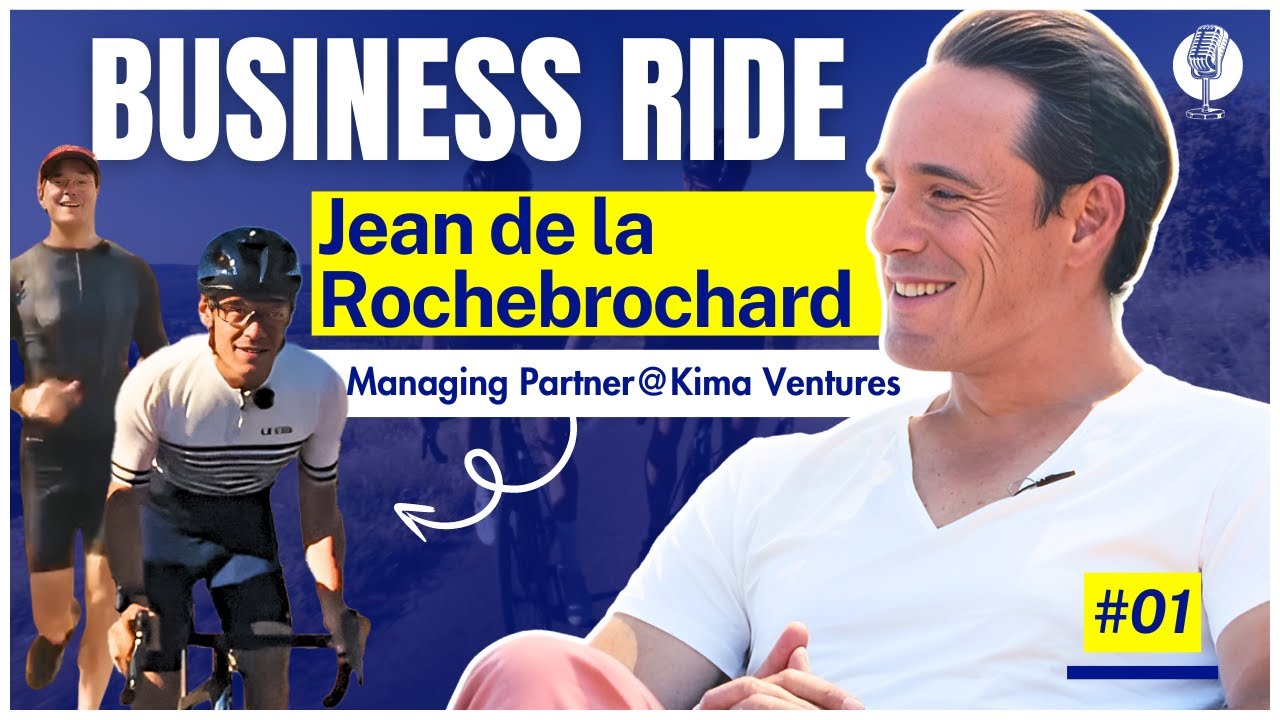 Jean de La Rochebrochard : Ironman & VC - Business Ride #01