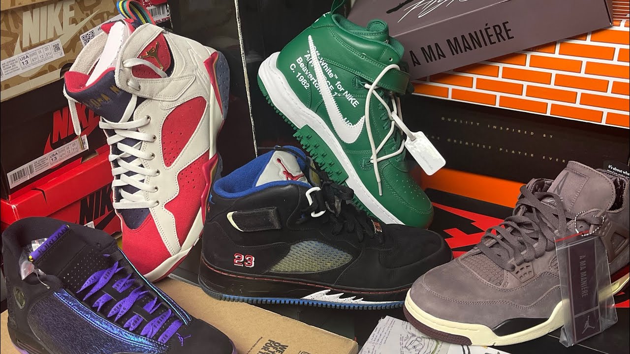 Top 5 COLLAB SNEAKERS 🥶  PT1#ogretroes&trade; #sneakerhead #kicks #kotd #ogretroes #heat #kickstagram