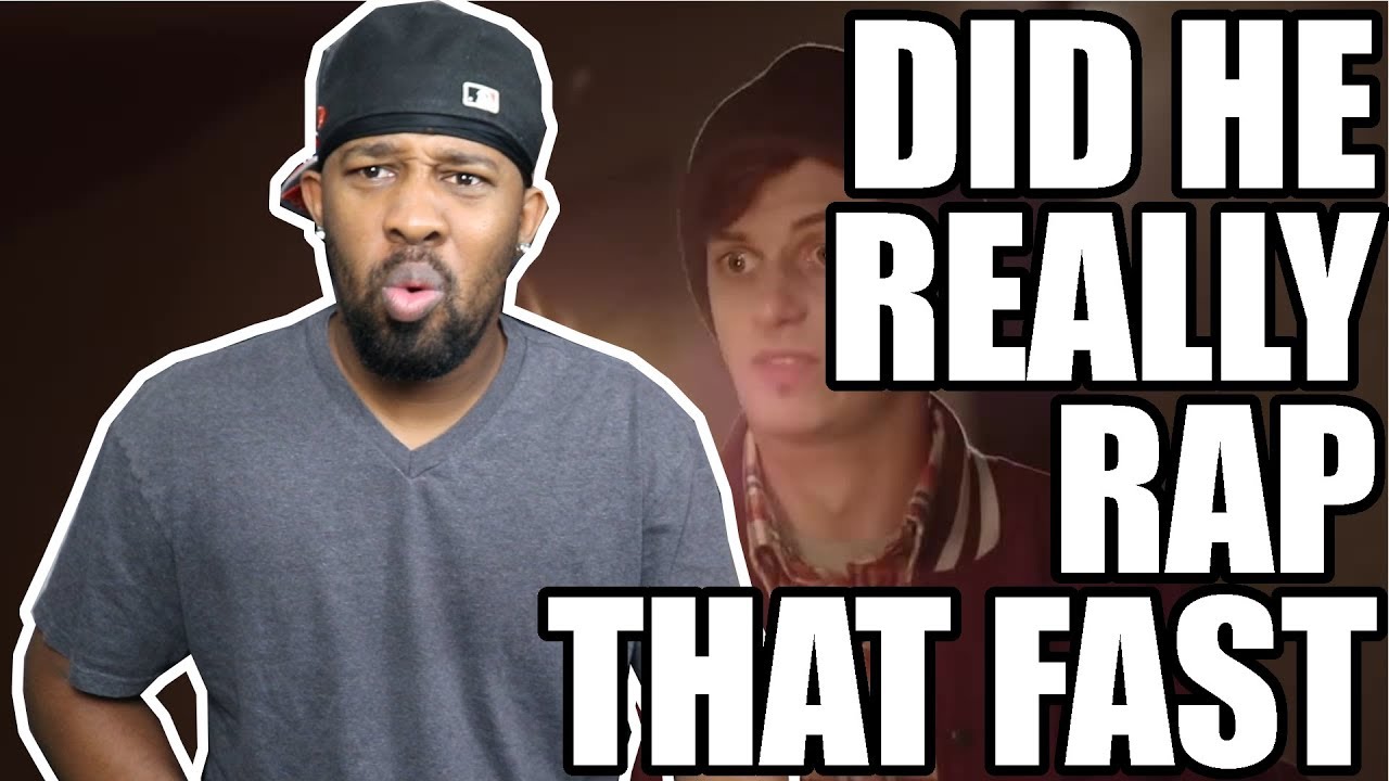 [ REACTION ] Watsky- Whoa Whoa Whoa [All You Can Do] & Sloppy Seconds [Cardboard Castles]‼