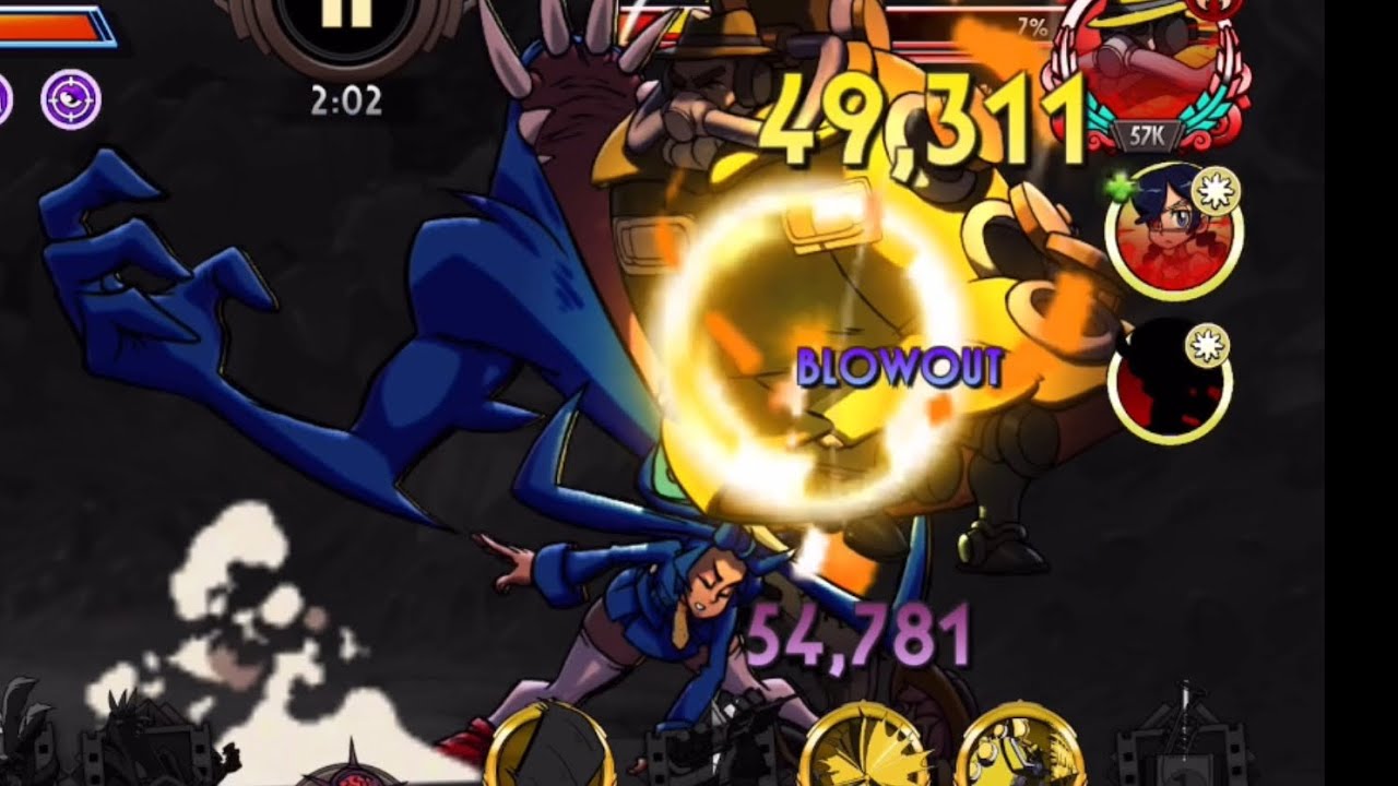 THE PROPER MARQUEE! Leech Blue Streak No Mercy Recruit Showcase - Skullgirls Mobile