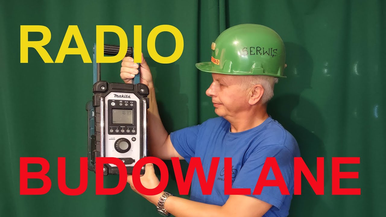 Radio Budowlane, znaczy na budowę.