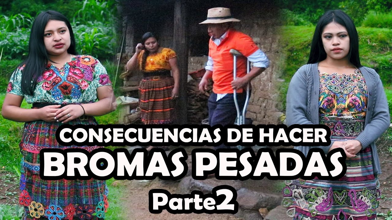 CONSECUENCIAS DE HACER BROMAS PESADAS Parte2