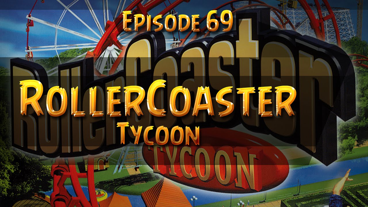 Let's Play RollerCoaster Tycoon Gameplay Walkthrough Part 69 Thunder Rock [2/2]