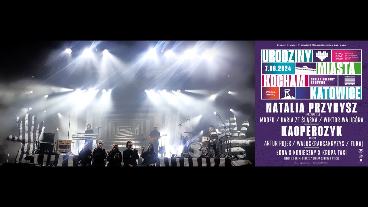 07.09.2024 KONCERT - Sebiksy - Kacperczyk, Urodziny Miasta Kocham Katowice