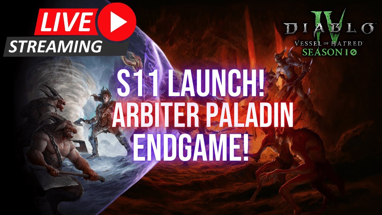 [DROPS] !Build PALADIN Arbiter! !level 