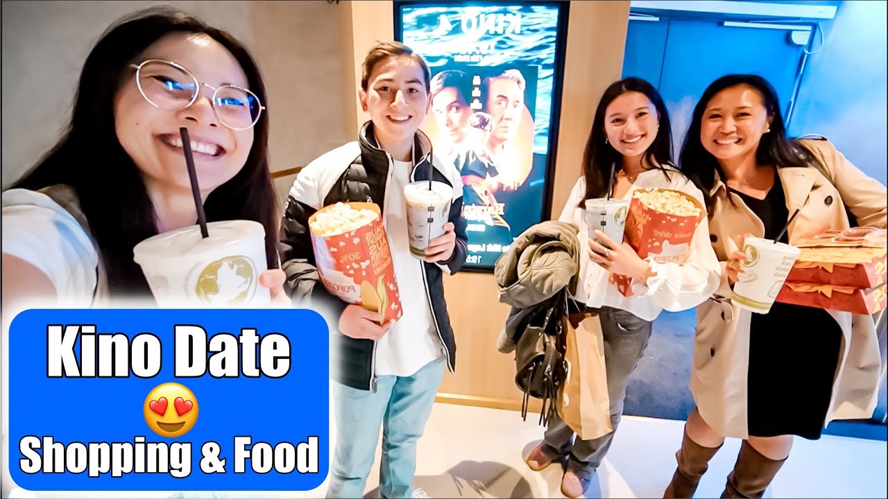 Kino Date 😍 Shopping & Food im Westfield Hamburg! 1 Tag mit Freunden!  Mamiseelen