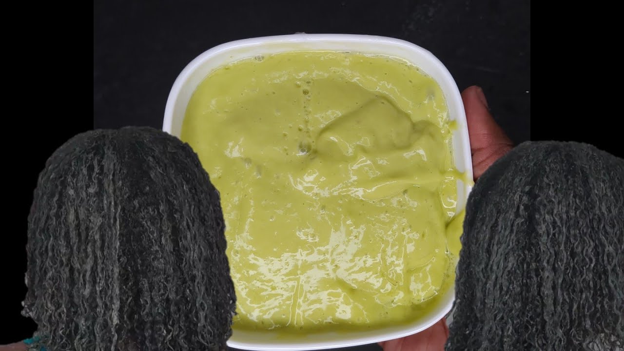 Mascarilla de sábila y aguacate para el cabello | Yoluisa