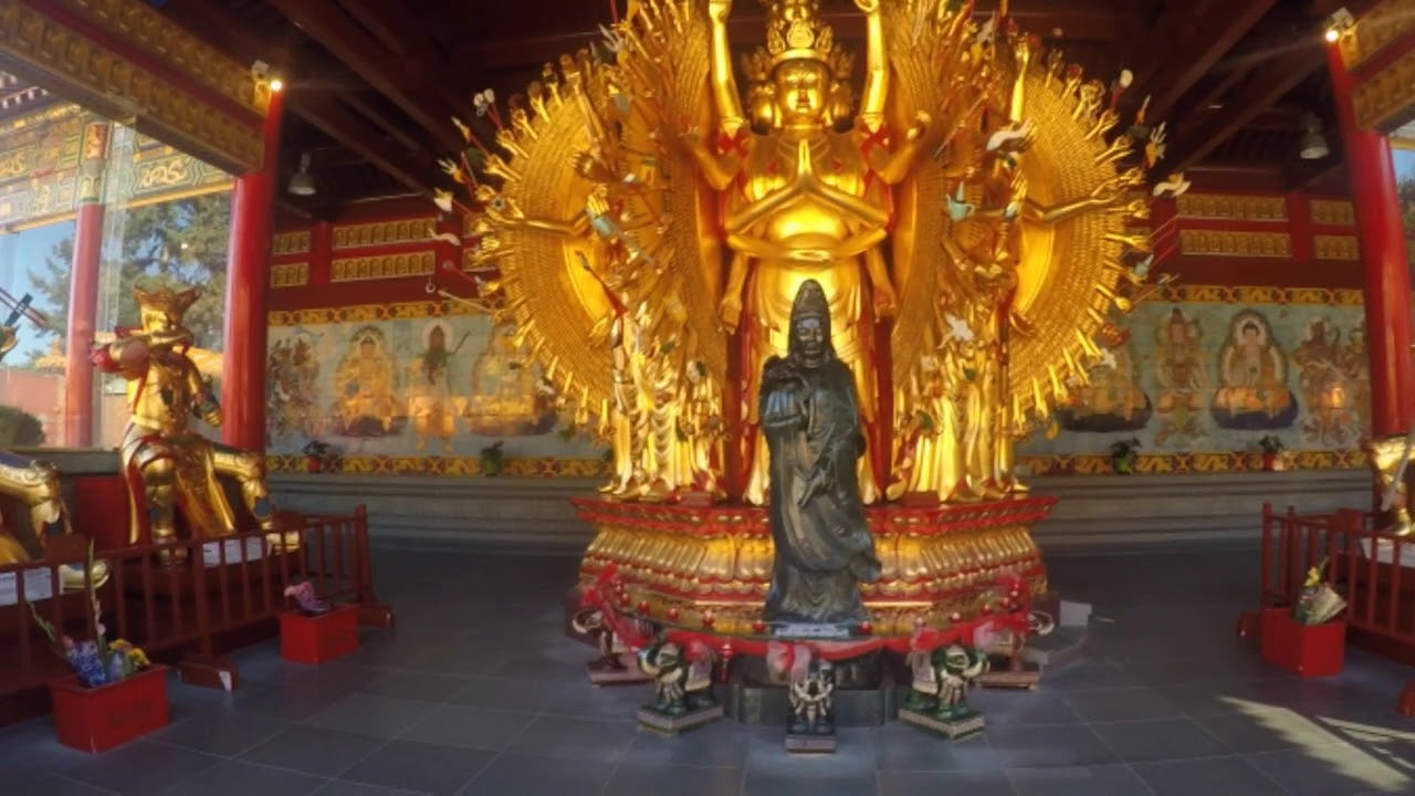 VANCOUVER:  Buddhist Temple, Richmond, BC, Canada