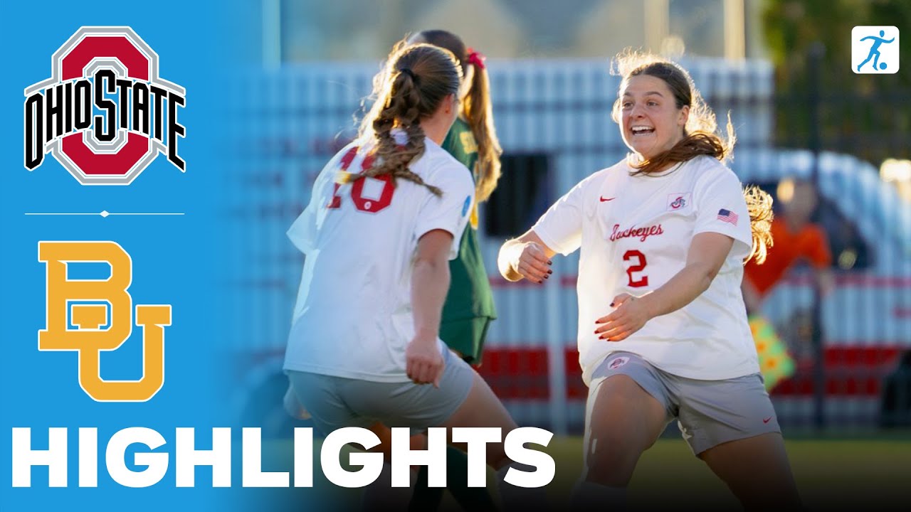 Ohio State vs Baylor | NCAA College Women's Soccer | Highlights - November 23, 2025