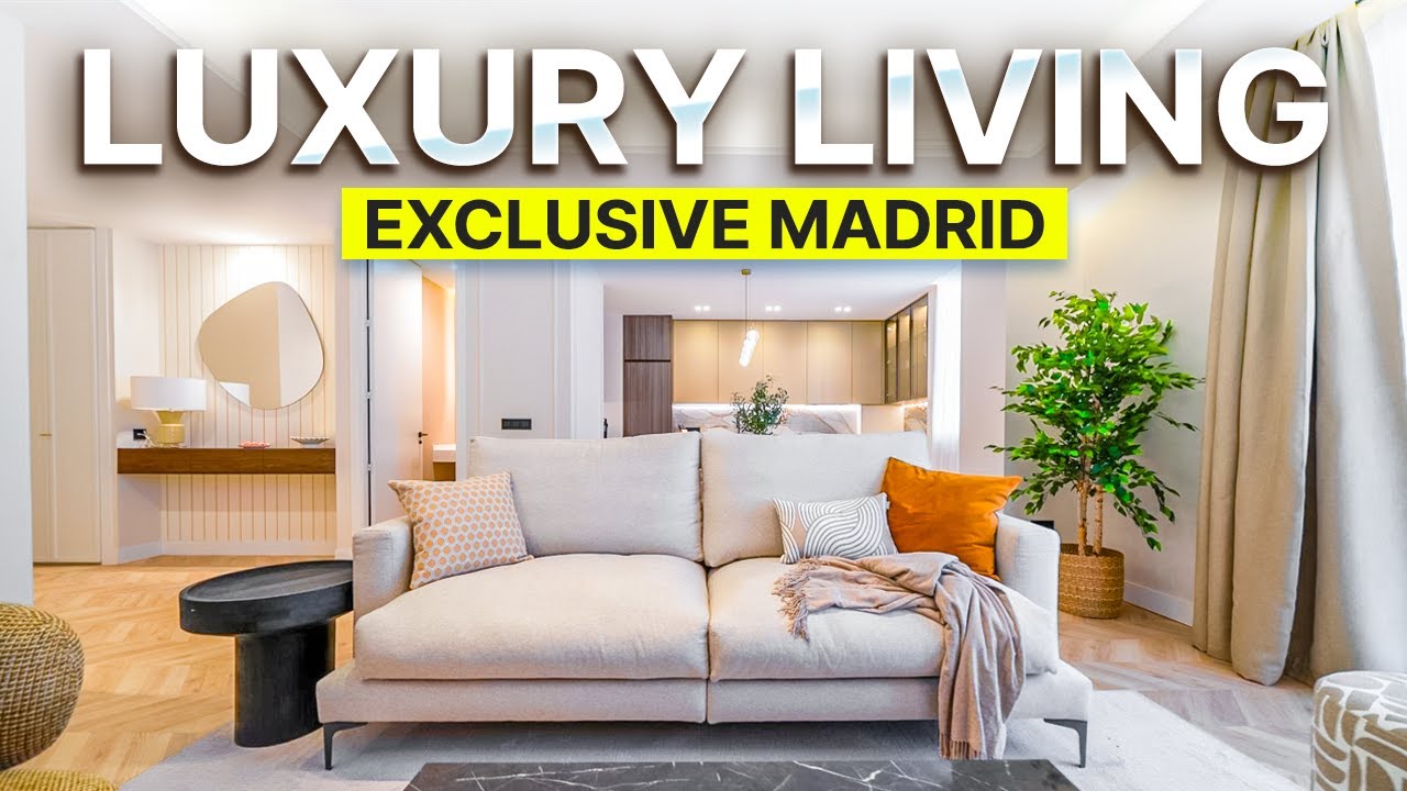 🏡 Luxury Apartment for Sale in Madrid | Exclusive Living in Barrio Salamanca! 💎