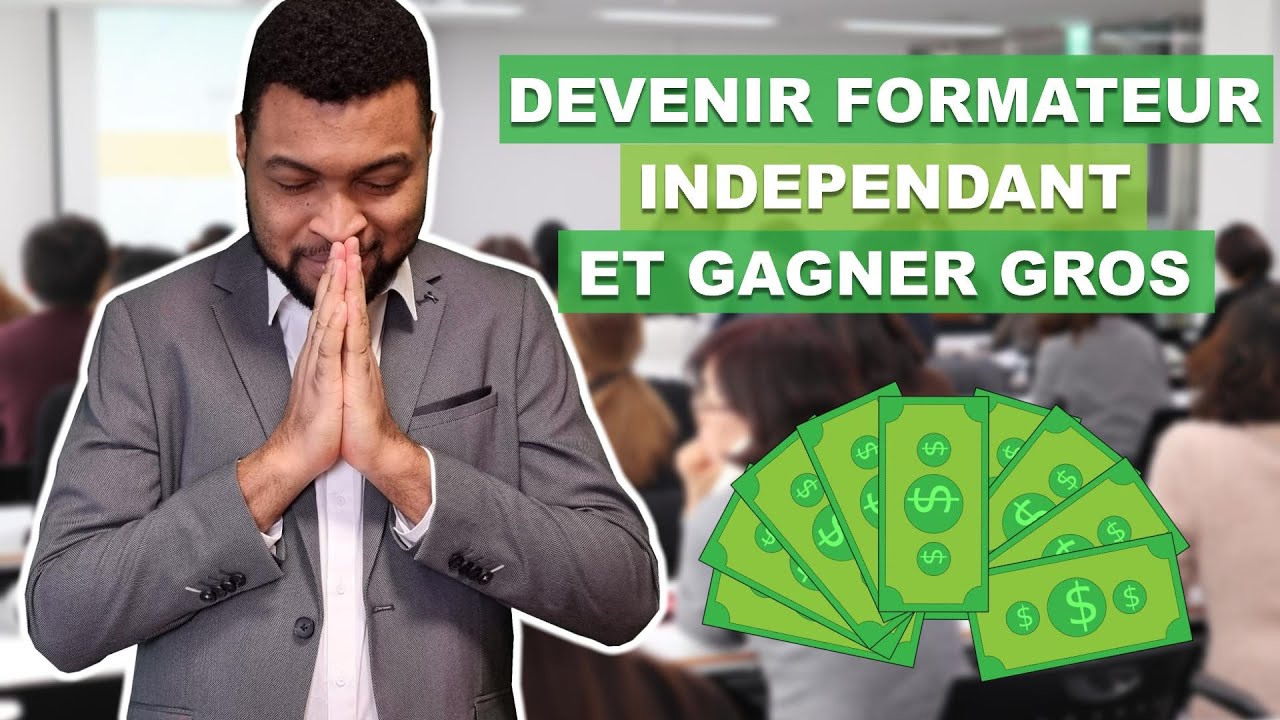 Comment devenir formateur indépendant et gagner des compléments de revenus importants ?