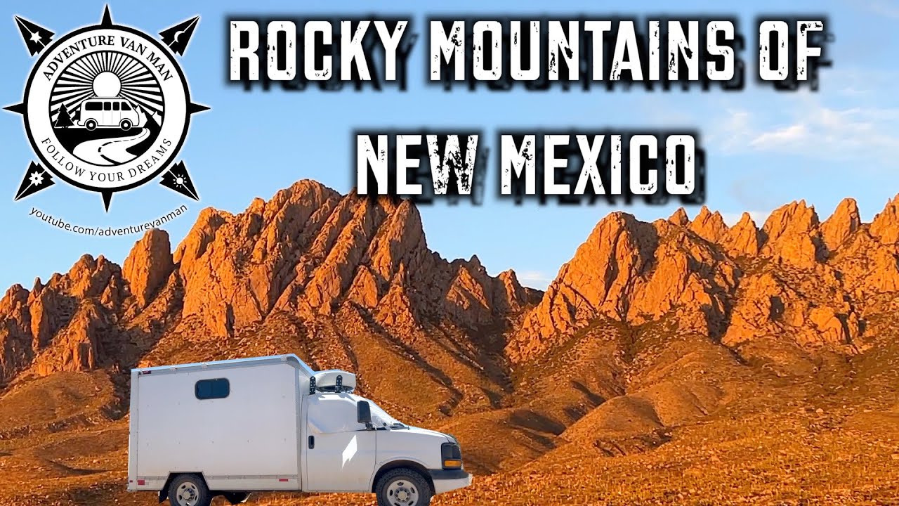 Rocky Mountains of New Mexico