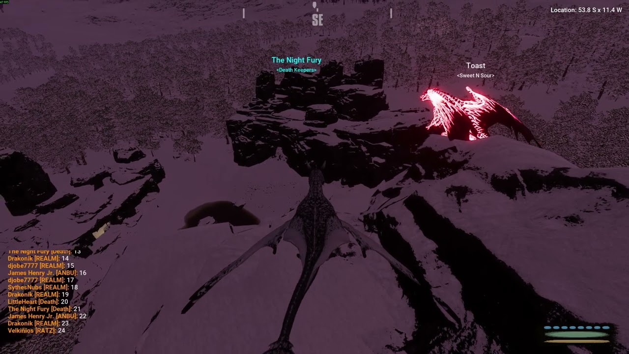 eight minutes of chat games and Fun in Day Of Dragons with The Night Fury
