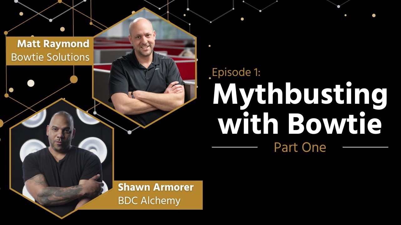 Episode 1: Mythbusting with Bowtie - Part 1