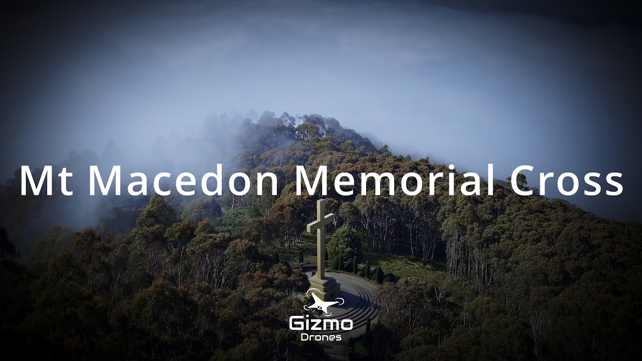 Mt Macedon Memorial Cross - Macedon Ranges Victoria 4K
