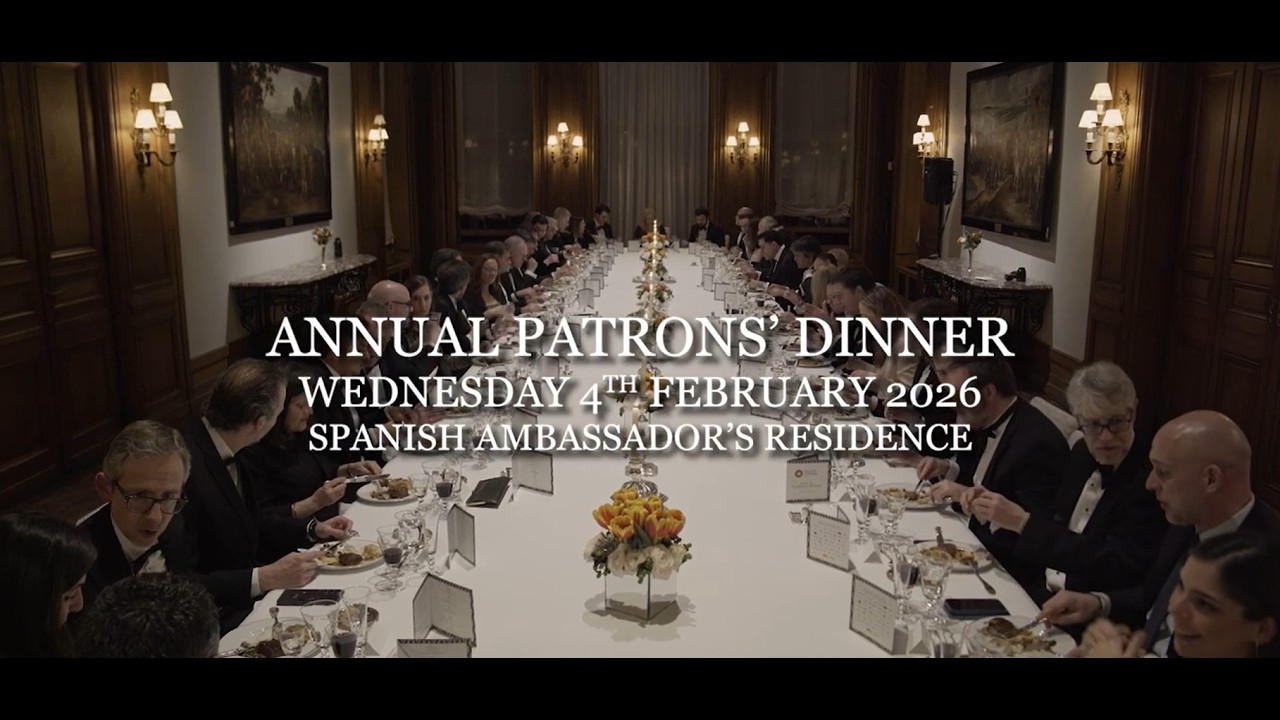 ANNUAL PATRONS' DINNER 2026