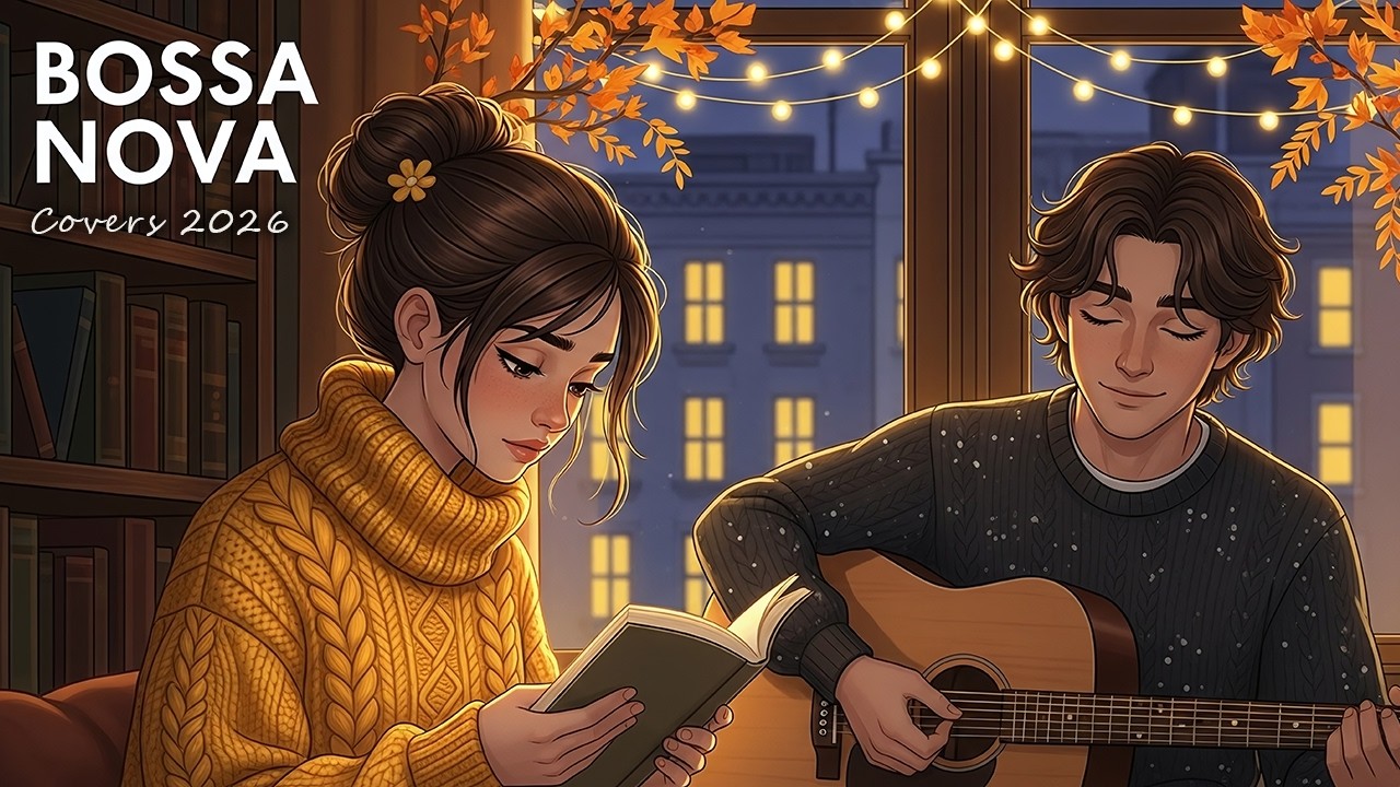 Perfect Bossa Nova 2026 ✨ 50 Popular Song Covers | Relaxing Music for Work & Study
