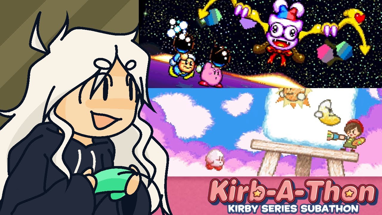 KIRB-A-THON: Kirby Series Subathon #2