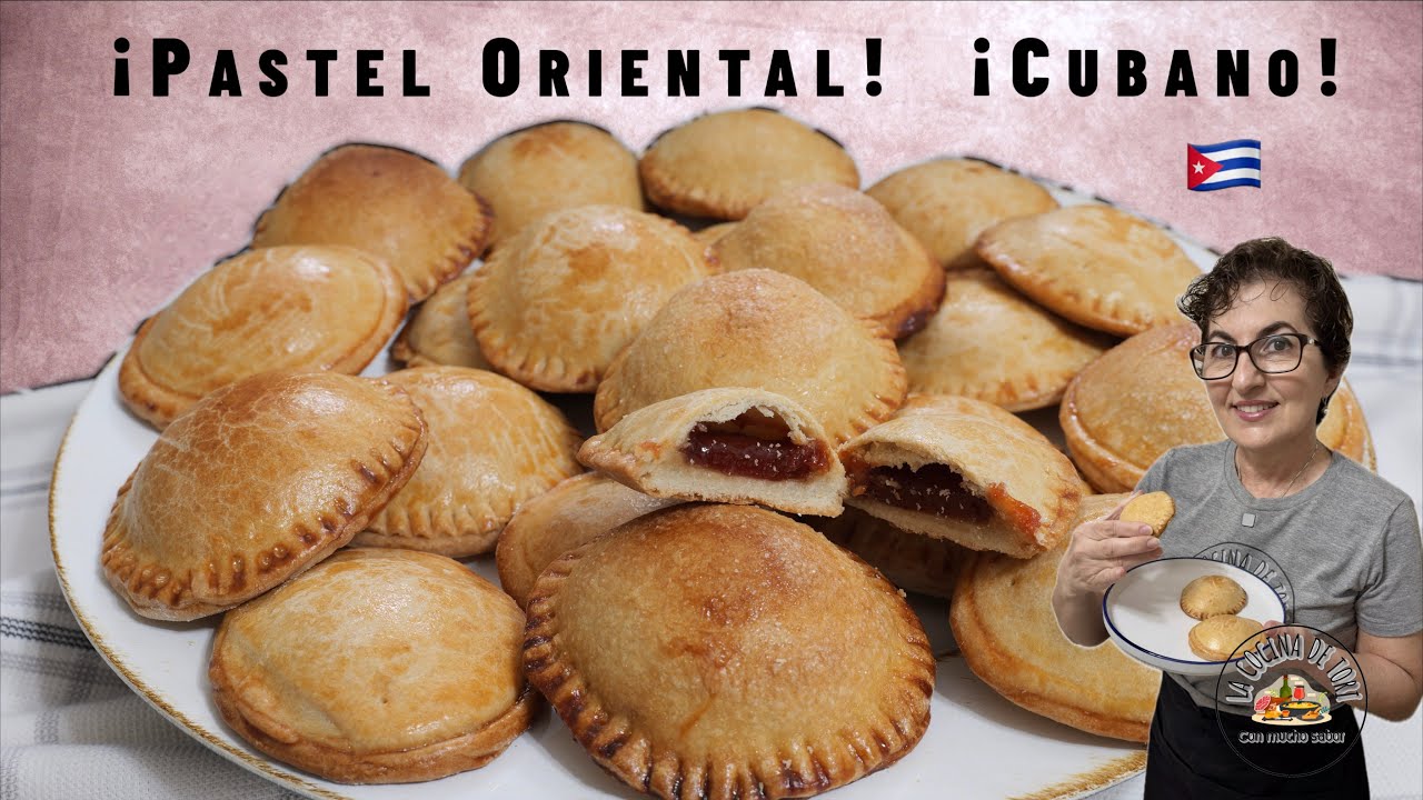 ¡Pastel oriental! ¡Cubano! 🇨🇺