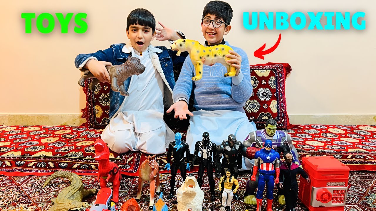 America se Itne saare Khilone ek sath laye 😱 | Toys Unboxing Vlog