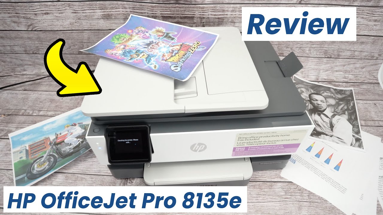 Мой обзор принтера HP OfficeJet Pro 8135e