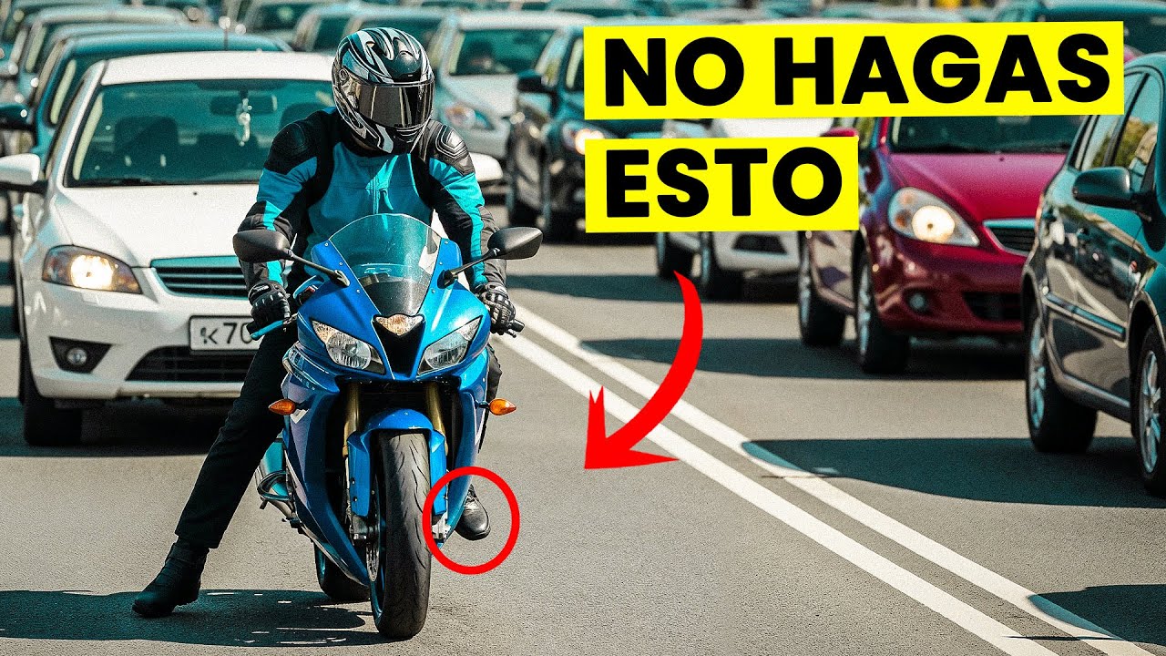 Los 6 errores más comunes que cometen los conductores noveles en el tráfico