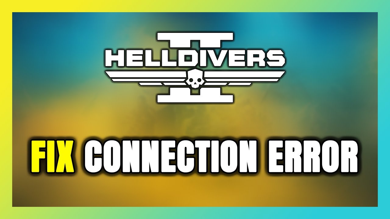 Как исправить ошибку подключения / ошибку сервера в HELLDIVERS 2!