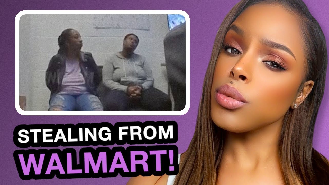 Walmart Thief Makes The WORST CHOICE Possible! | DeeDeesReactions