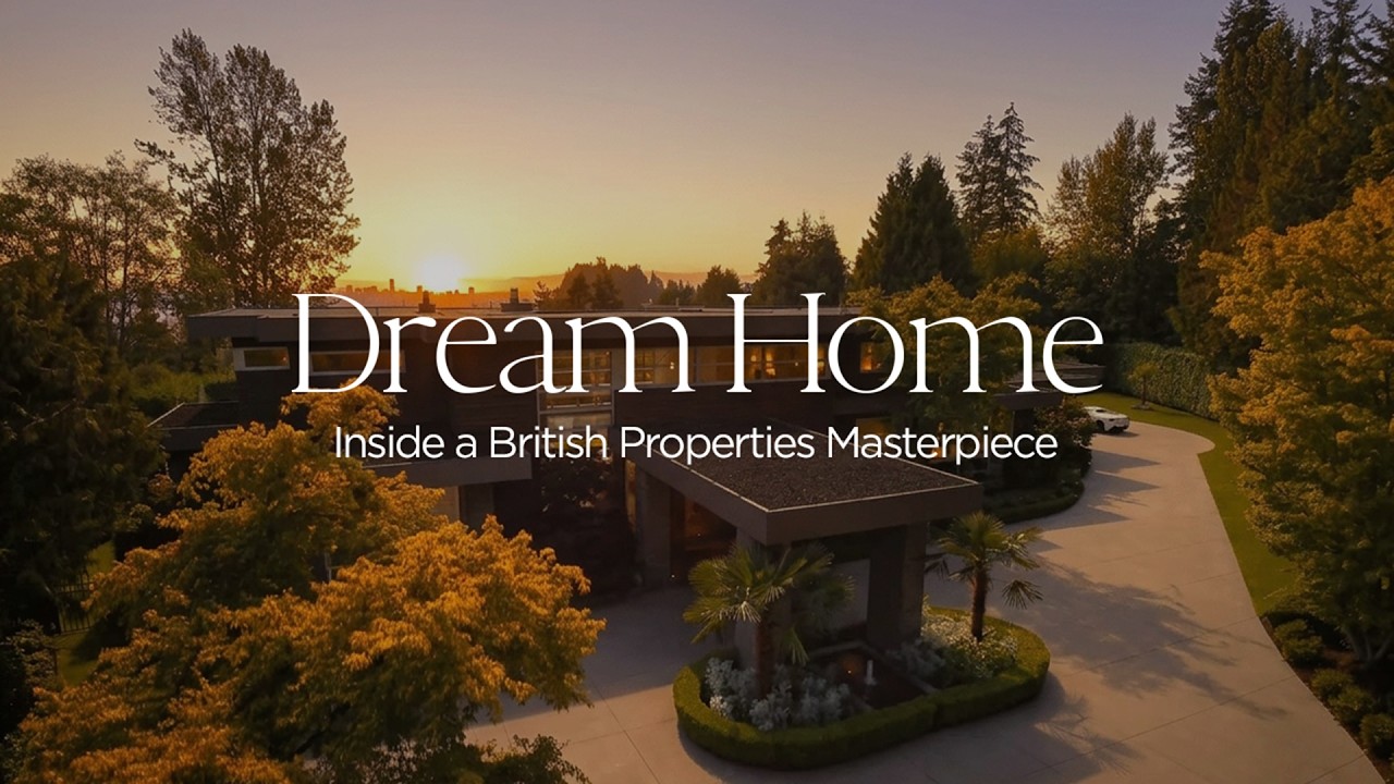 Architectural Luxury Home Tour | 730 Southborough Drive, West Vancouver