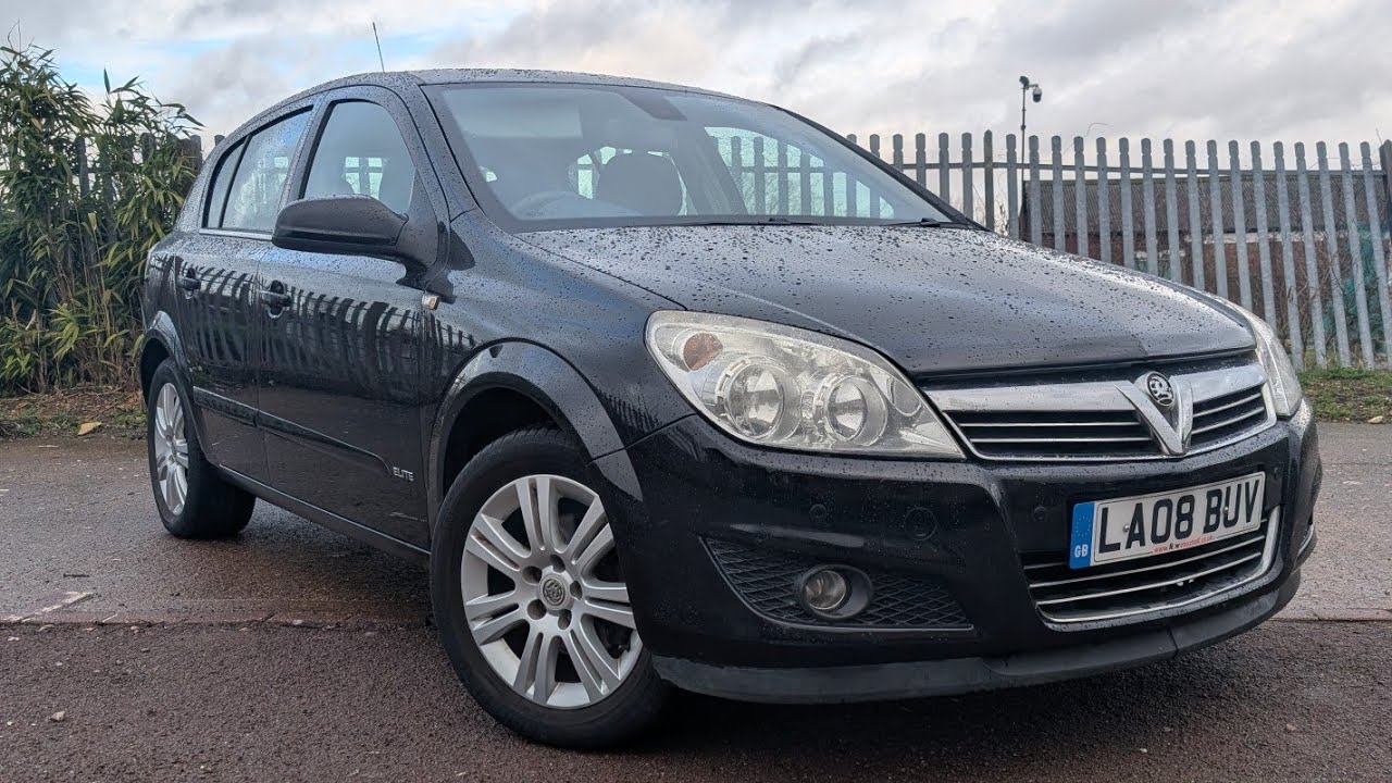 2008 Vauxhall Astra 1.8 Elite Automatic, 44k miles, leather seats