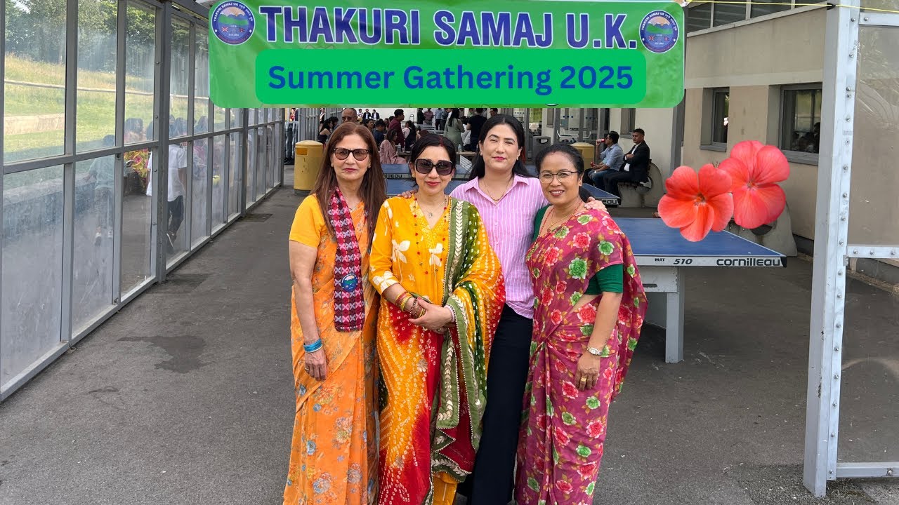 Our Thakuri Samaj Summer Gathering 2025 - A Celebration of Nepali Culture in the UK || Nepali Vlog