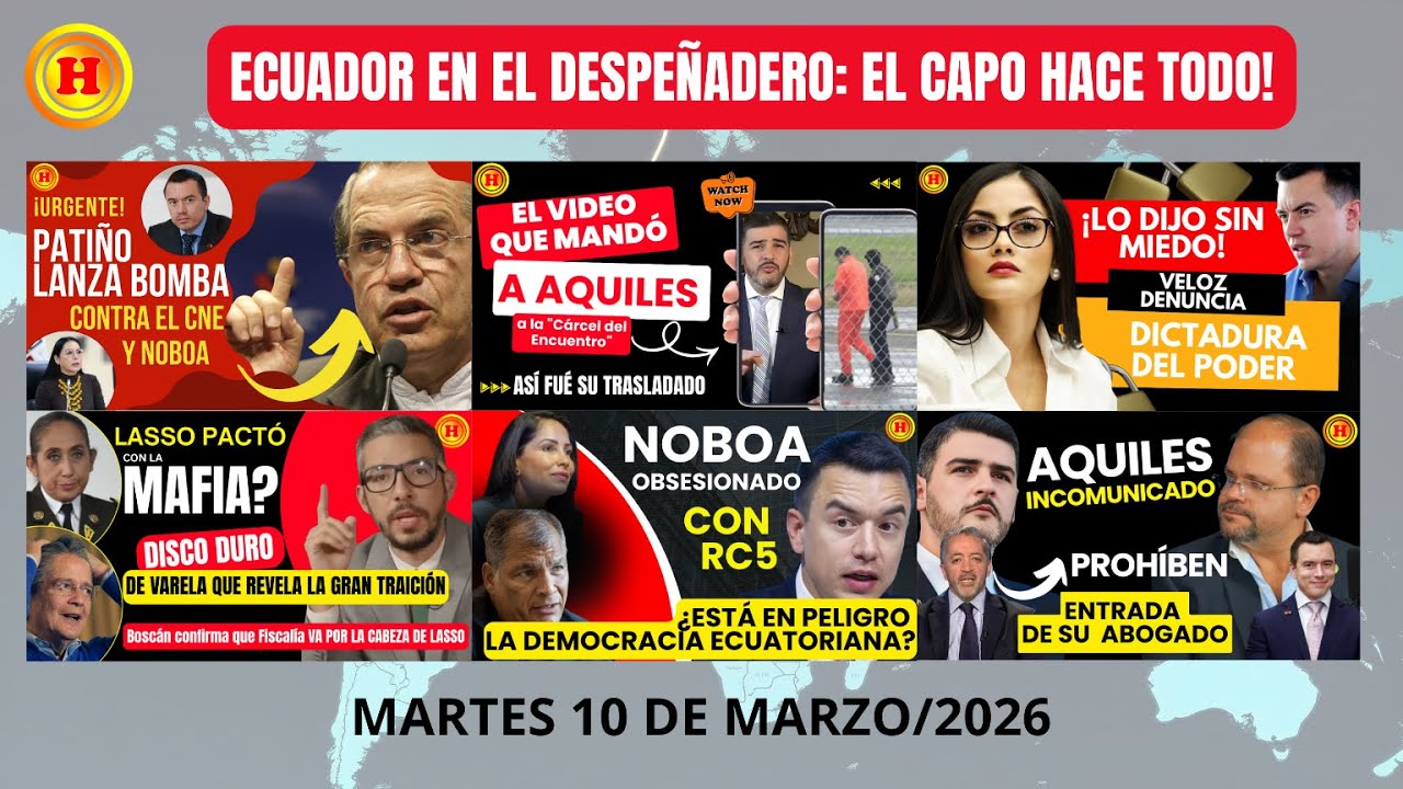 ¡ECUADOR AL BORDE DEL ABISMO! ¿QUIÉN GOBIERNA: EL ESTADO O LAS MAFIAS?