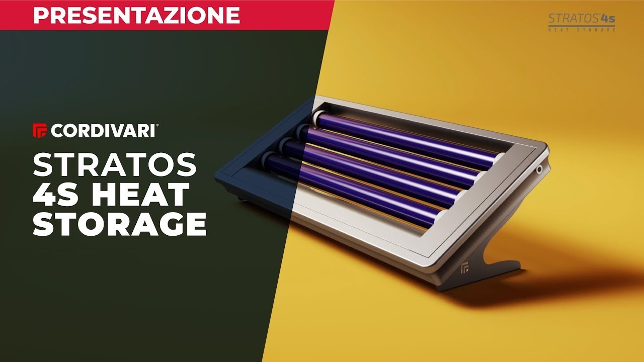 Cordivari | SISTEMA STRATOS® 4S HEAT STORAGE