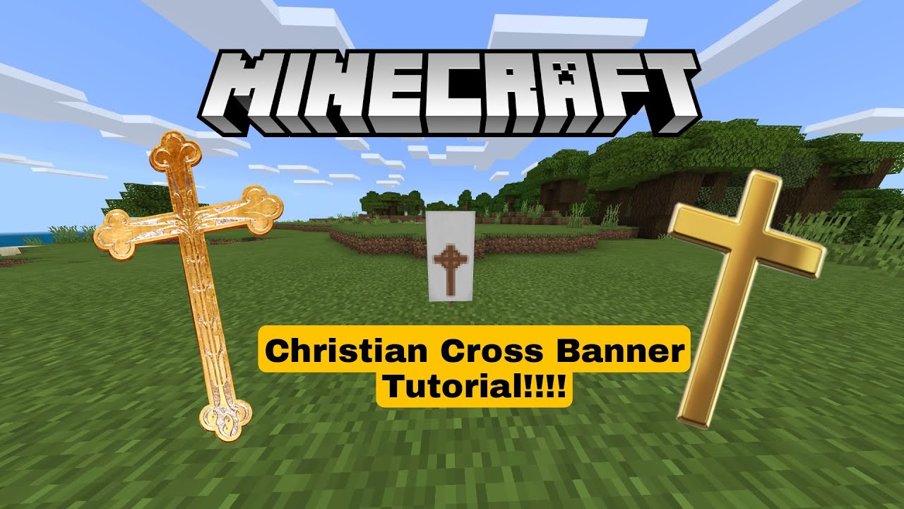 Christian Cross Banner Tutorial | Minecraft Tutorials