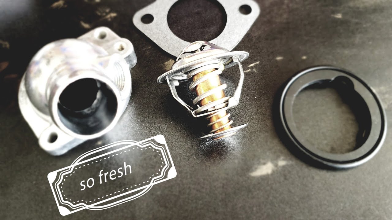 1996-00 Honda Civic DIY Thermostat replacement
