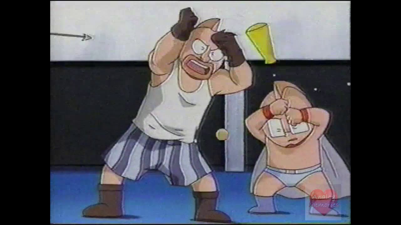 Ultimate Muscle | Promo | 2003 | Fox Box | Later This Morning