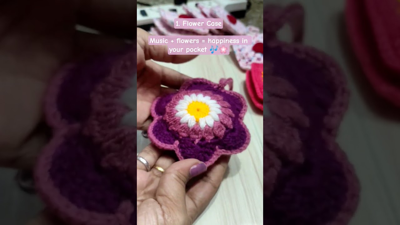 Cutest AirPods cases #crochetpattern #asthetic #diycraft #airpodcases
