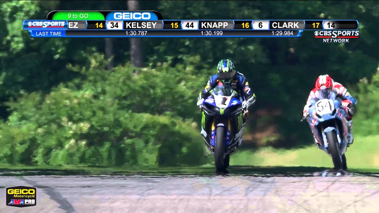 AMA Pro National Guard SuperBIke FULL Race 1 (HD) - Barber Motorsports Park - 2013