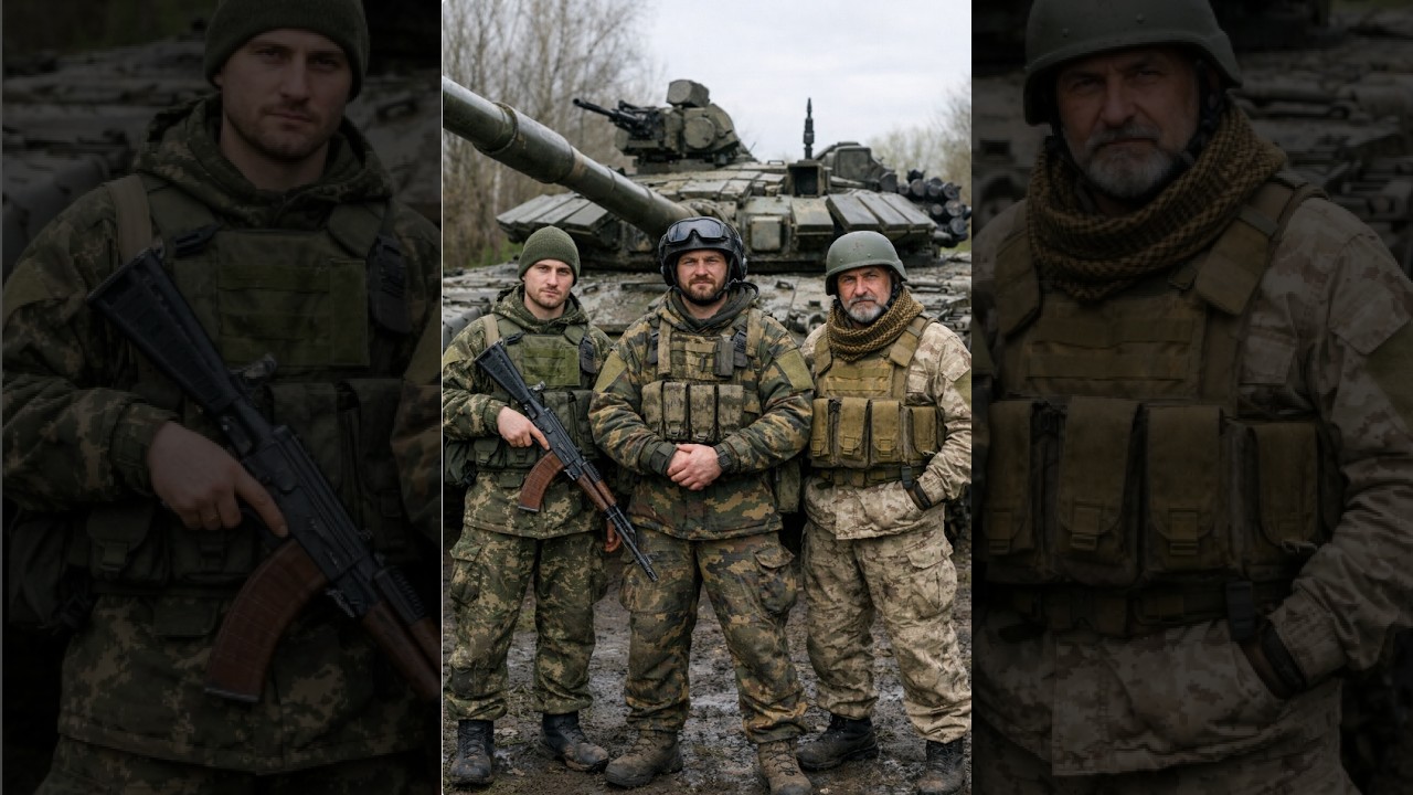 Kennis making met t-72 crew!