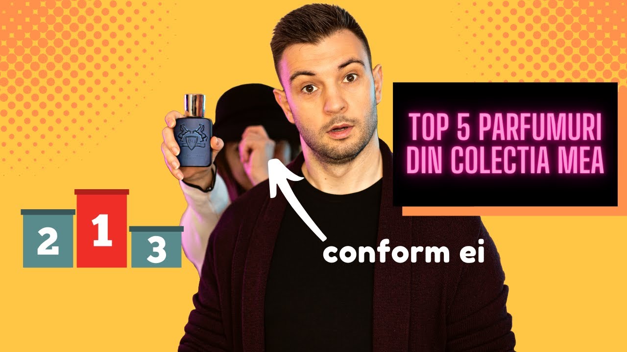 Top 5 parfumuri din colectia mea conform Ralucai