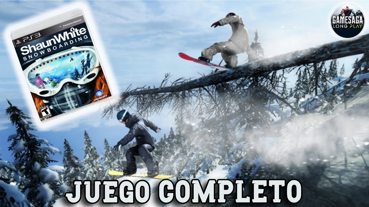 Shaun White Snowboarding | Juego completo | PS3 | Español | Sin comentarios