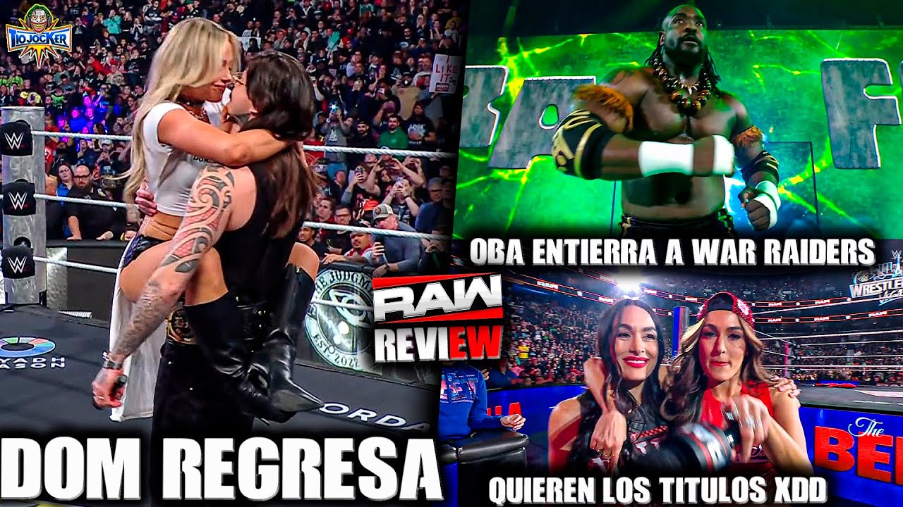 🔴ROMAN vs PUNK CAMPEONATO MUNDIAL PESADO 😲 INICIA EL ROAD TO WRESTLEMANIA 42 - RAW REVIEW